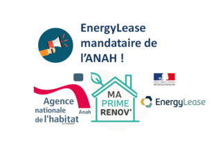 EnergyLease mandataire de l'Anah