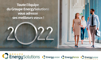 Meilleurs voeux Groupe EnergySolutions 2022